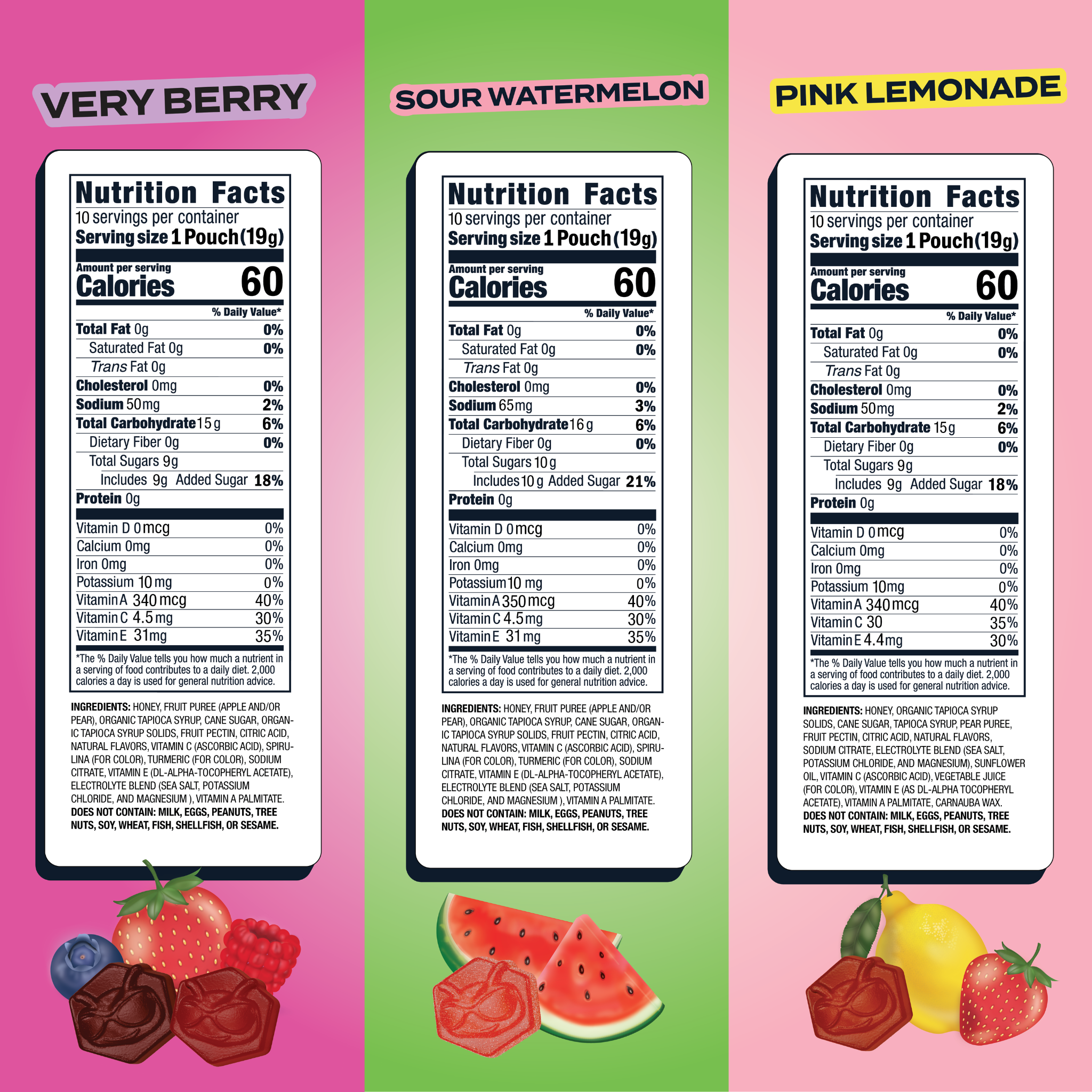 68 Pouch Variety Pack