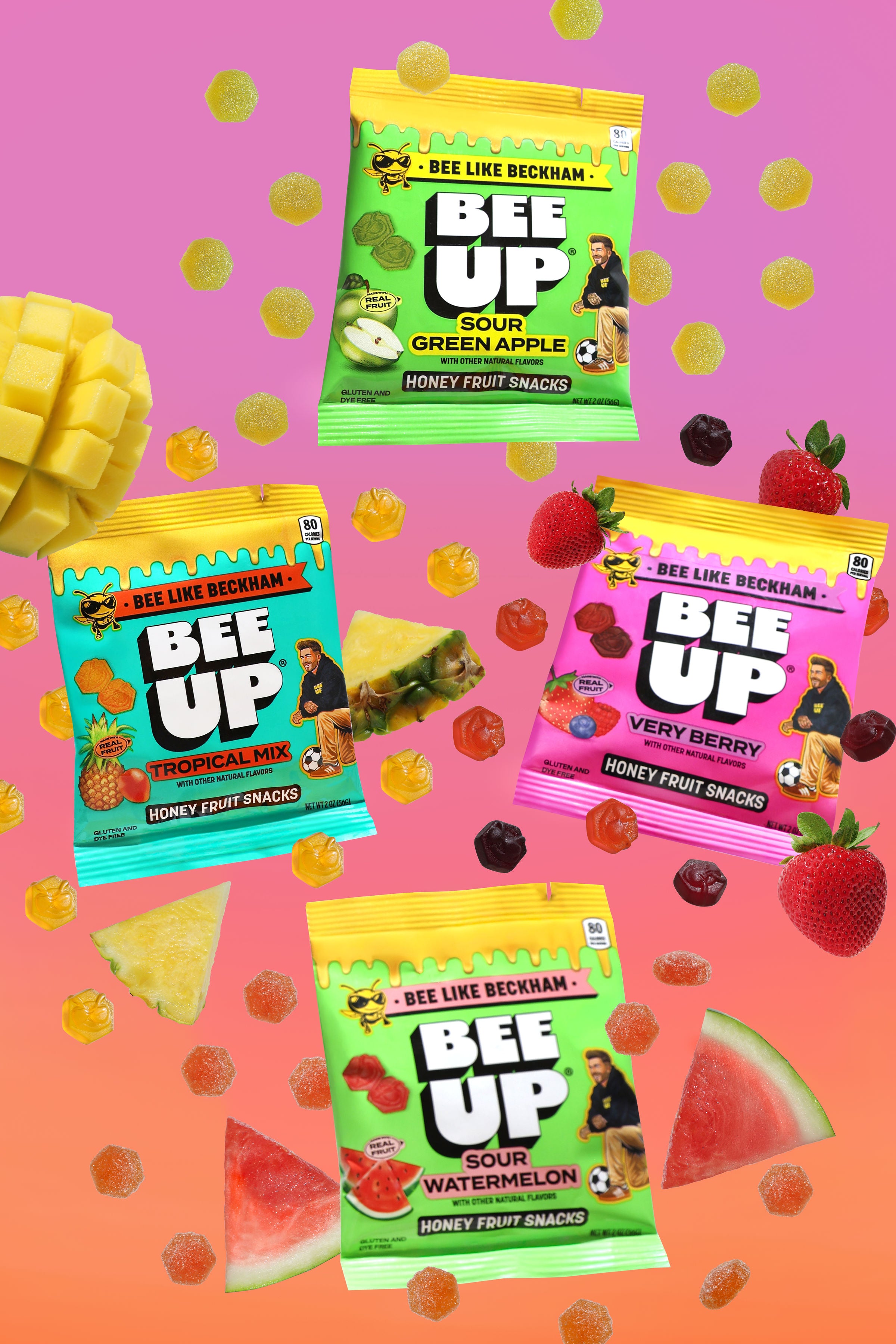 Variety Caddy Pack Try Every Flavor | 4 Pack x 18-Pouch Bundle