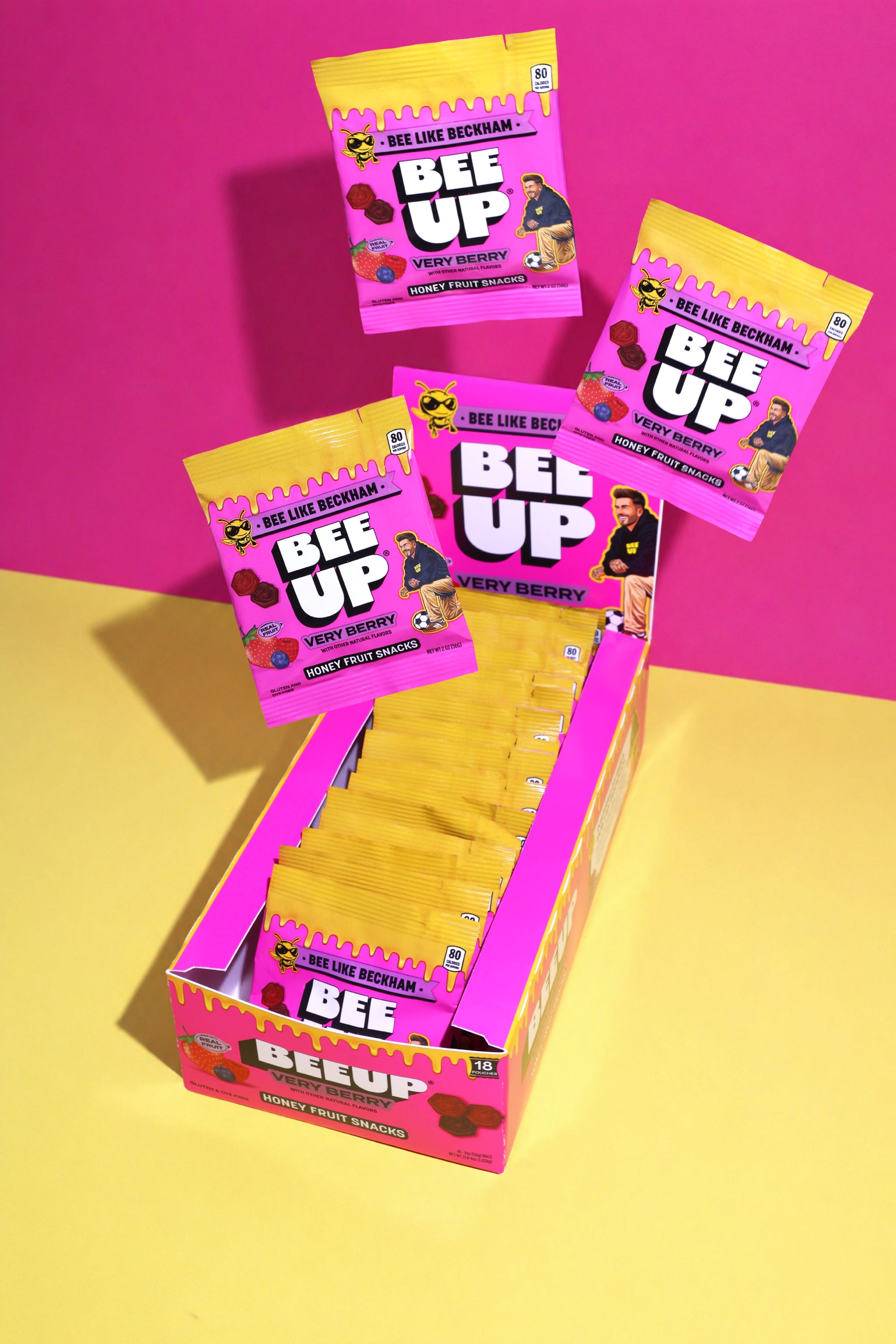 Variety Caddy Pack Try Every Flavor | 4 Pack x 18-Pouch Bundle