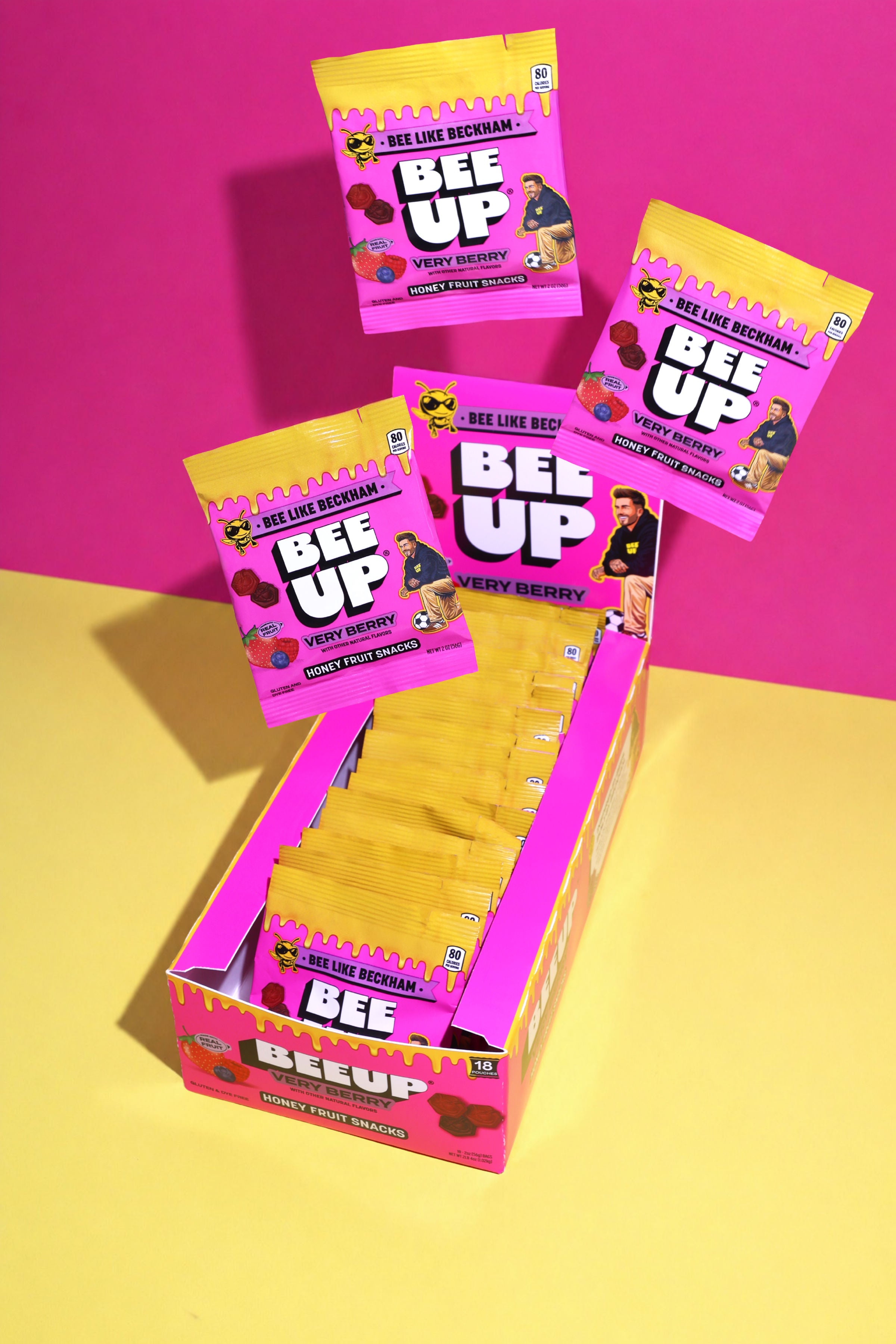 Variety Caddy Pack Try Every Flavor | 4 Pack x 18-Pouch Bundle