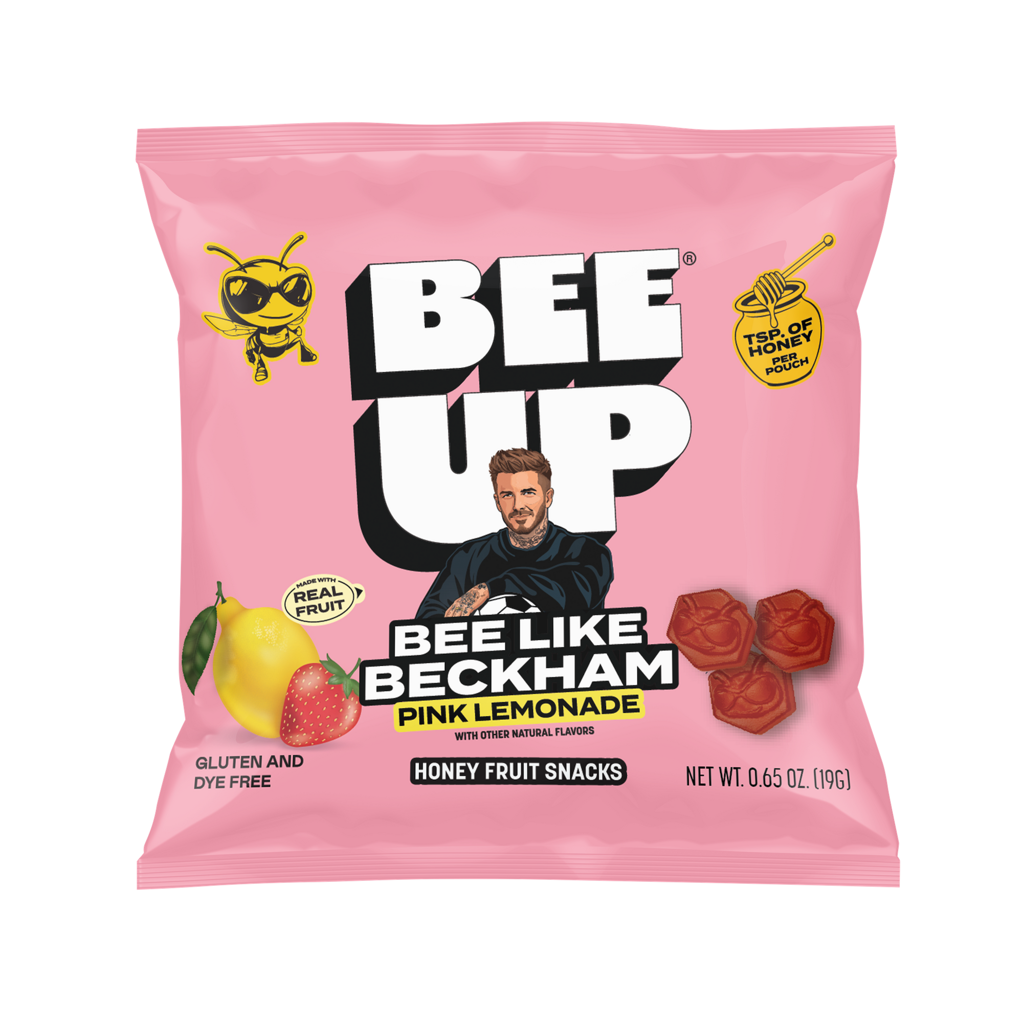 Pink Lemonade Honey Fruit Snacks
