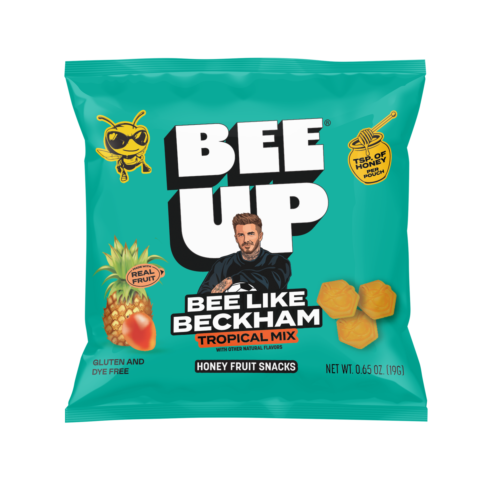 Tropical Mix Honey Fruit Snacks