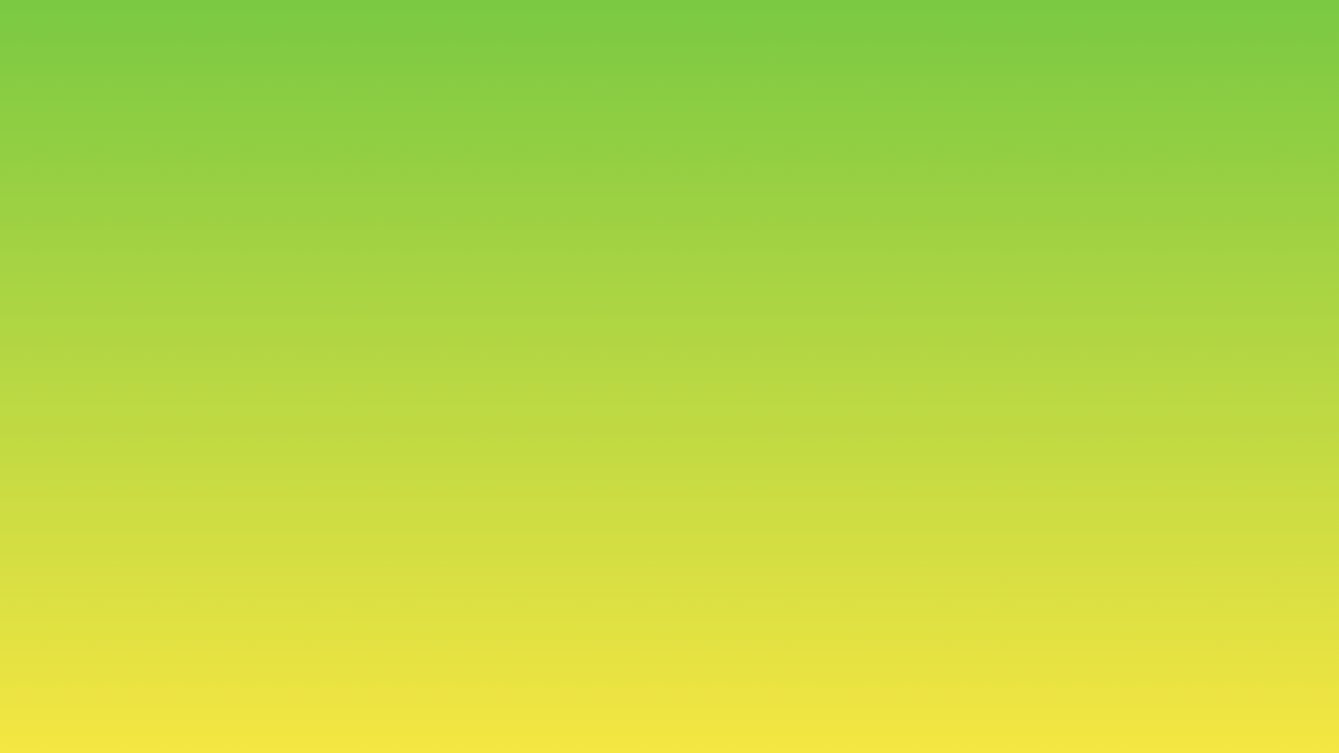 Gradient background transitioning from green to yellow